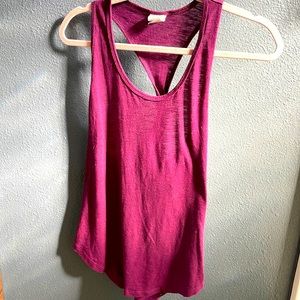 Maroon PINK Victoria’s Secret tank top